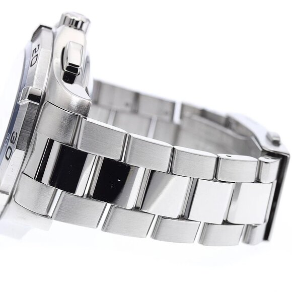 TAG HEUER Aqua racer CAF2012 Chronograph day date Automatic Men's Watch_879844 - Picture 4 of 6